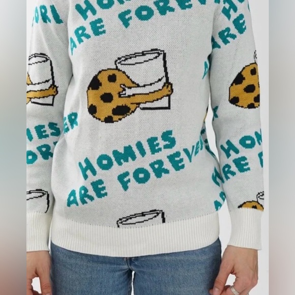 Frank and Oak x Pony Homies are Forever Sweater - Picture 2 of 3